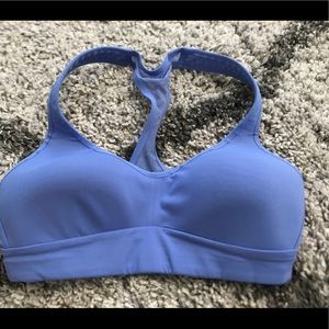 Lululemon speed up bra size 4 light horizon blue